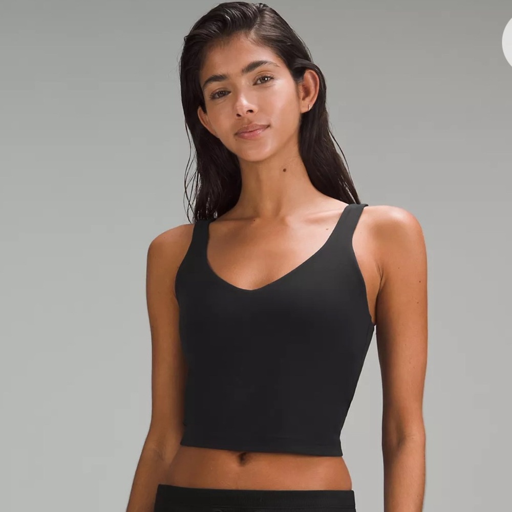 Lululemon align tank in nude size 2. New with tags!